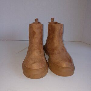NEW BP Niya Chelsea Boots | Stylish & Comfortable | Size 7 |‎ Chestnut